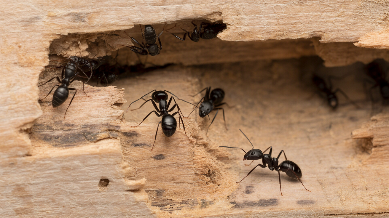 Carpenter Ant Services service in Ottawa
