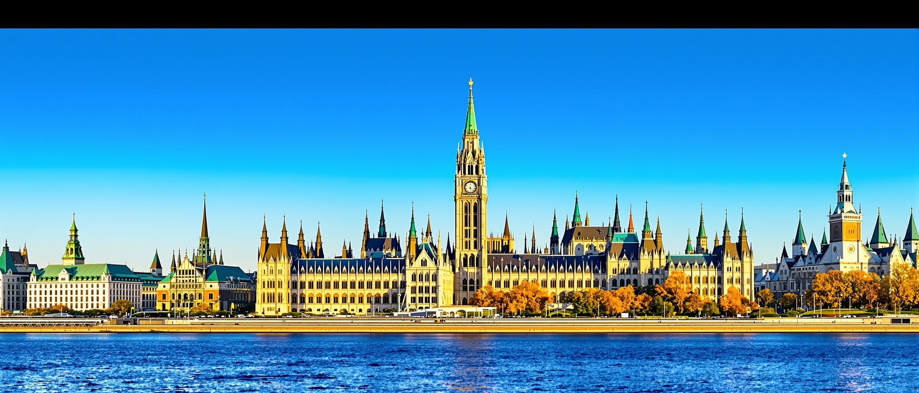 Ottawa Ontario skyline showing the areas we serve